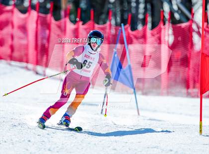 Thumbnail 1 in NYSPHSAA Section V Class A & B Giant Slalom Final (Second Run) photogallery.