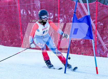 Thumbnail 3 in NYSPHSAA Section V Class A & B Giant Slalom Final (Second Run) photogallery.