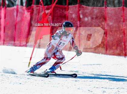 Thumbnail 2 in NYSPHSAA Section V Class A & B Giant Slalom Final (Second Run) photogallery.