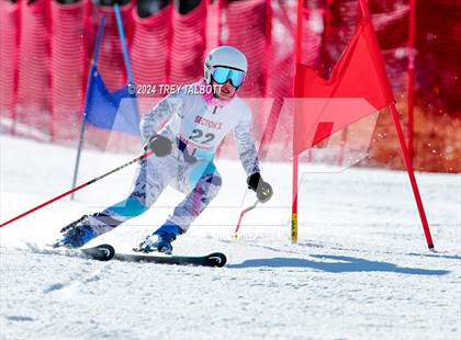 Thumbnail 1 in NYSPHSAA Section V Class A & B Giant Slalom Final (Second Run) photogallery.