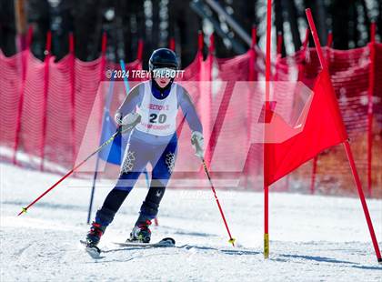 Thumbnail 2 in NYSPHSAA Section V Class A & B Giant Slalom Final (Second Run) photogallery.