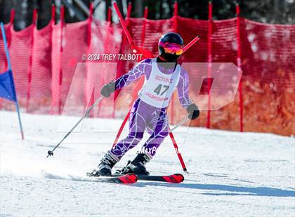 Thumbnail 2 in NYSPHSAA Section V Class A & B Giant Slalom Final (Second Run) photogallery.
