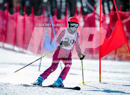 Thumbnail 3 in NYSPHSAA Section V Class A & B Giant Slalom Final (Second Run) photogallery.