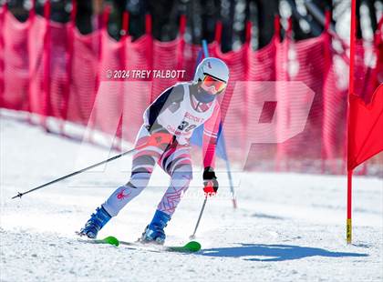 Thumbnail 3 in NYSPHSAA Section V Class A & B Giant Slalom Final (Second Run) photogallery.