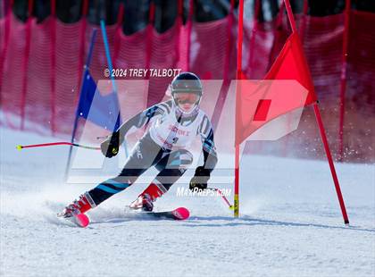 Thumbnail 1 in NYSPHSAA Section V Class A & B Giant Slalom Final (Second Run) photogallery.
