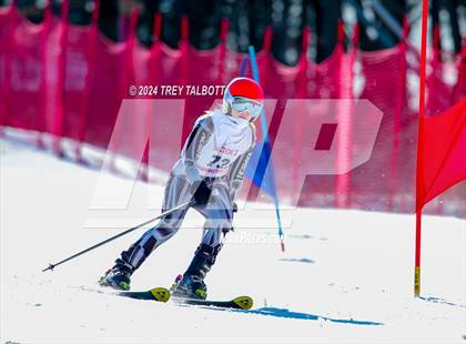 Thumbnail 1 in NYSPHSAA Section V Class A & B Giant Slalom Final (Second Run) photogallery.