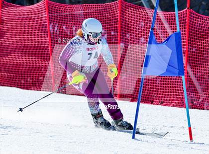 Thumbnail 2 in NYSPHSAA Section V Class A & B Giant Slalom Final (Second Run) photogallery.