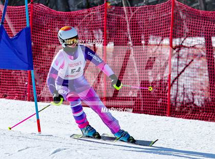 Thumbnail 2 in NYSPHSAA Section V Class A & B Giant Slalom Final (Second Run) photogallery.