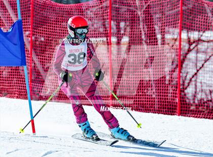 Thumbnail 3 in NYSPHSAA Section V Class A & B Giant Slalom Final (Second Run) photogallery.