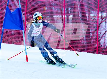Thumbnail 2 in NYSPHSAA Section V Class A & B Giant Slalom Final (Second Run) photogallery.