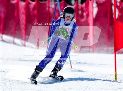 Thumbnail 2 in NYSPHSAA Section V Class A & B Giant Slalom Final (Second Run) photogallery.