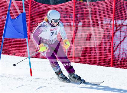 Thumbnail 3 in NYSPHSAA Section V Class A & B Giant Slalom Final (Second Run) photogallery.
