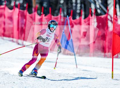 Thumbnail 2 in NYSPHSAA Section V Class A & B Giant Slalom Final (Second Run) photogallery.