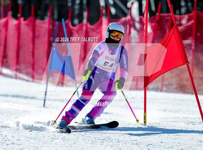 Thumbnail 1 in NYSPHSAA Section V Class A & B Giant Slalom Final (Second Run) photogallery.