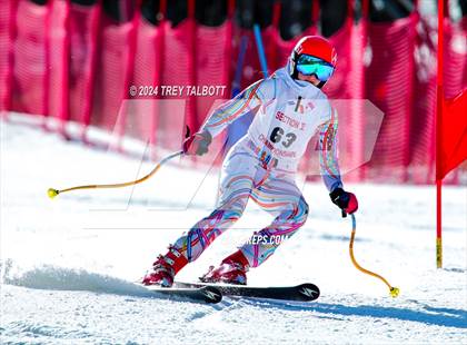Thumbnail 3 in NYSPHSAA Section V Class A & B Giant Slalom Final (Second Run) photogallery.