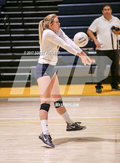 Thumbnail 3 in Holy Martyrs Armenian @ Rancho Christian (CIF SS D9 First Round) photogallery.