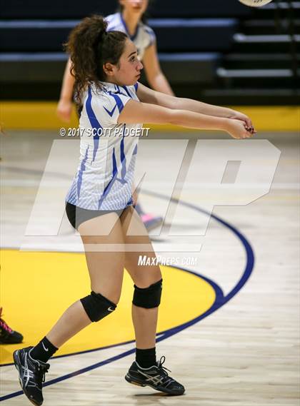 Thumbnail 2 in Holy Martyrs Armenian @ Rancho Christian (CIF SS D9 First Round) photogallery.