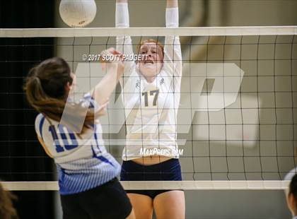 Thumbnail 1 in Holy Martyrs Armenian @ Rancho Christian (CIF SS D9 First Round) photogallery.