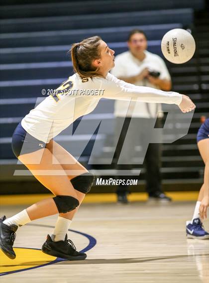 Thumbnail 2 in Holy Martyrs Armenian @ Rancho Christian (CIF SS D9 First Round) photogallery.