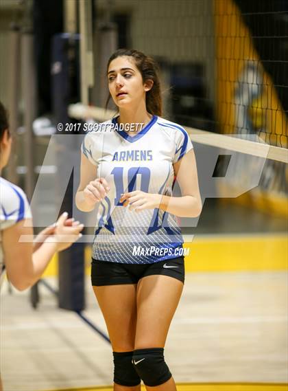 Thumbnail 2 in Holy Martyrs Armenian @ Rancho Christian (CIF SS D9 First Round) photogallery.