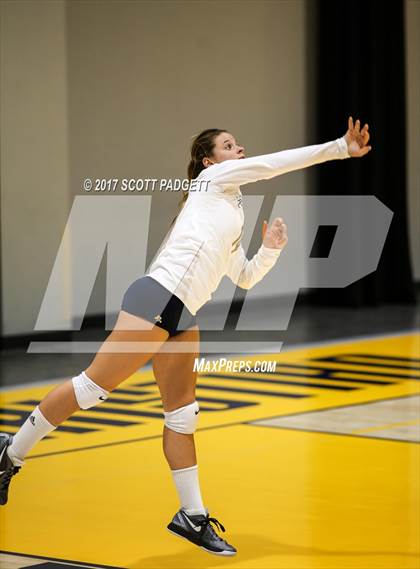 Thumbnail 2 in Holy Martyrs Armenian @ Rancho Christian (CIF SS D9 First Round) photogallery.