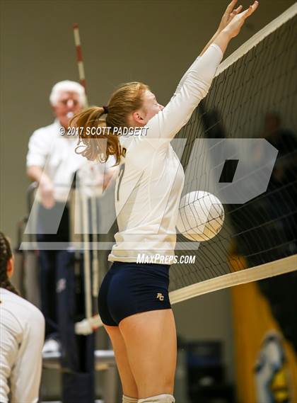 Thumbnail 3 in Holy Martyrs Armenian @ Rancho Christian (CIF SS D9 First Round) photogallery.