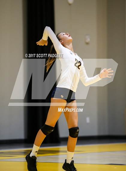 Thumbnail 1 in Holy Martyrs Armenian @ Rancho Christian (CIF SS D9 First Round) photogallery.