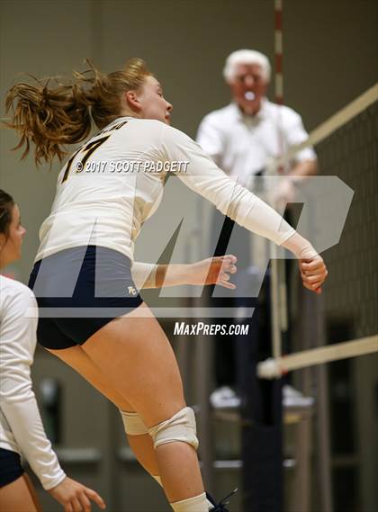 Thumbnail 3 in Holy Martyrs Armenian @ Rancho Christian (CIF SS D9 First Round) photogallery.