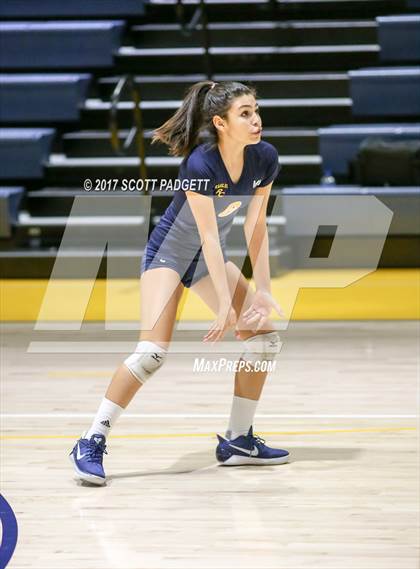 Thumbnail 3 in Holy Martyrs Armenian @ Rancho Christian (CIF SS D9 First Round) photogallery.