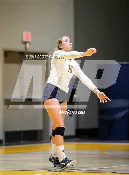Thumbnail 3 in Holy Martyrs Armenian @ Rancho Christian (CIF SS D9 First Round) photogallery.