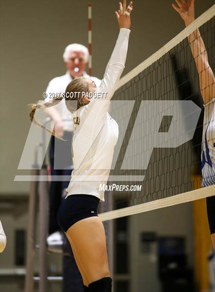 Thumbnail 2 in Holy Martyrs Armenian @ Rancho Christian (CIF SS D9 First Round) photogallery.