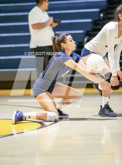 Thumbnail 3 in Holy Martyrs Armenian @ Rancho Christian (CIF SS D9 First Round) photogallery.