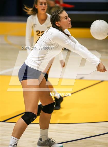 Thumbnail 3 in Holy Martyrs Armenian @ Rancho Christian (CIF SS D9 First Round) photogallery.