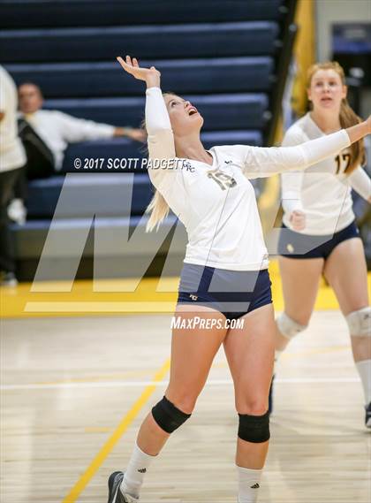Thumbnail 1 in Holy Martyrs Armenian @ Rancho Christian (CIF SS D9 First Round) photogallery.