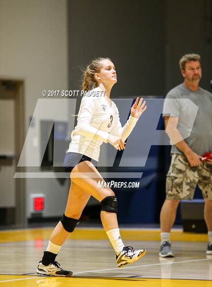 Thumbnail 1 in Holy Martyrs Armenian @ Rancho Christian (CIF SS D9 First Round) photogallery.