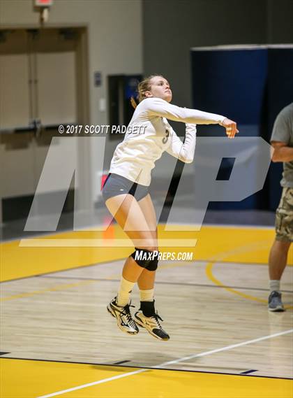 Thumbnail 3 in Holy Martyrs Armenian @ Rancho Christian (CIF SS D9 First Round) photogallery.