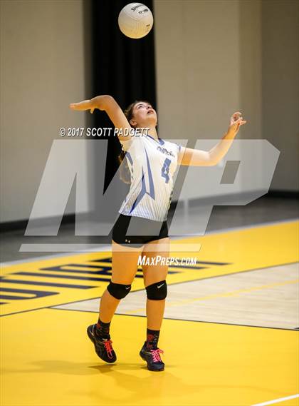 Thumbnail 2 in Holy Martyrs Armenian @ Rancho Christian (CIF SS D9 First Round) photogallery.