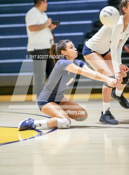 Thumbnail 1 in Holy Martyrs Armenian @ Rancho Christian (CIF SS D9 First Round) photogallery.