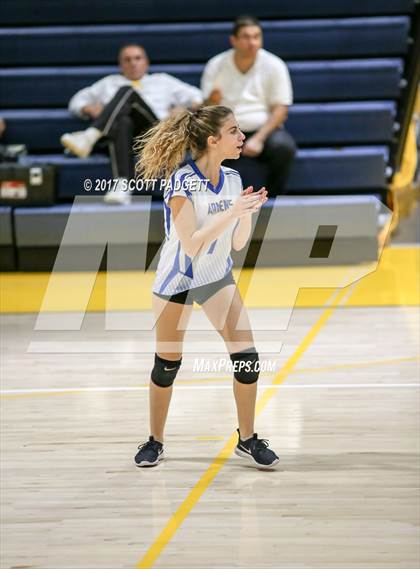 Thumbnail 1 in Holy Martyrs Armenian @ Rancho Christian (CIF SS D9 First Round) photogallery.