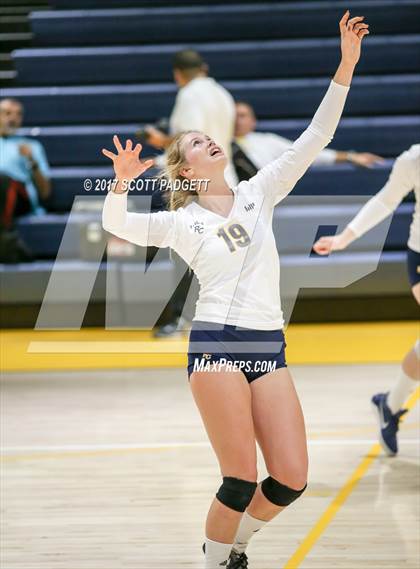 Thumbnail 3 in Holy Martyrs Armenian @ Rancho Christian (CIF SS D9 First Round) photogallery.