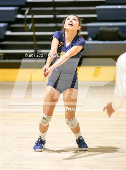 Thumbnail 3 in Holy Martyrs Armenian @ Rancho Christian (CIF SS D9 First Round) photogallery.