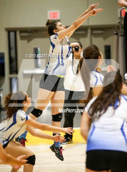 Thumbnail 2 in Holy Martyrs Armenian @ Rancho Christian (CIF SS D9 First Round) photogallery.