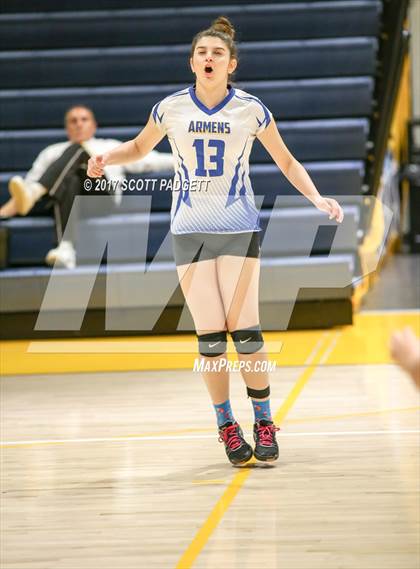 Thumbnail 3 in Holy Martyrs Armenian @ Rancho Christian (CIF SS D9 First Round) photogallery.