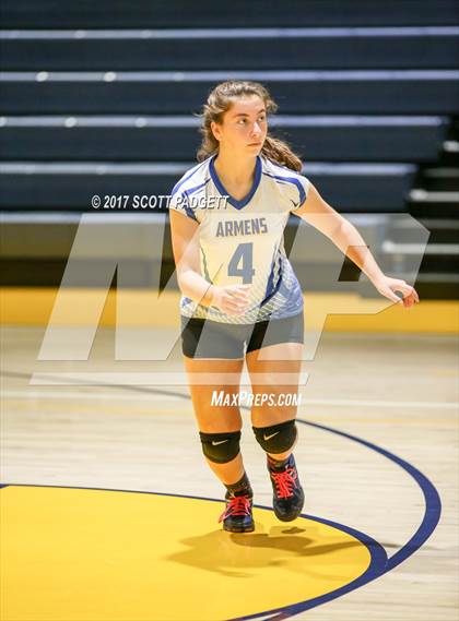 Thumbnail 3 in Holy Martyrs Armenian @ Rancho Christian (CIF SS D9 First Round) photogallery.
