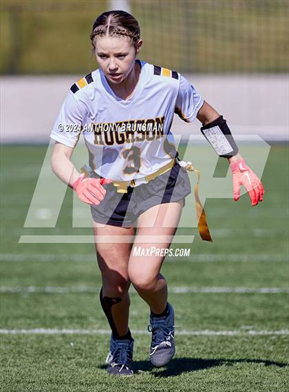 Thumbnail 3 in Hughson vs. Colfax (CIF SJS D4 Final) photogallery.