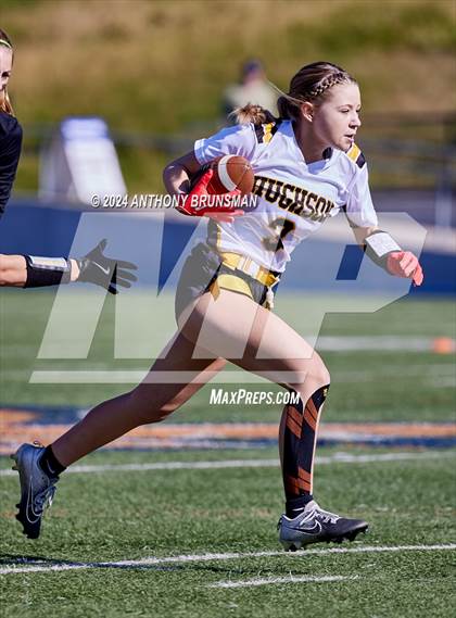 Thumbnail 3 in Hughson vs. Colfax (CIF SJS D4 Final) photogallery.