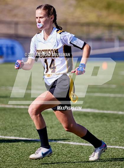 Thumbnail 2 in Hughson vs. Colfax (CIF SJS D4 Final) photogallery.