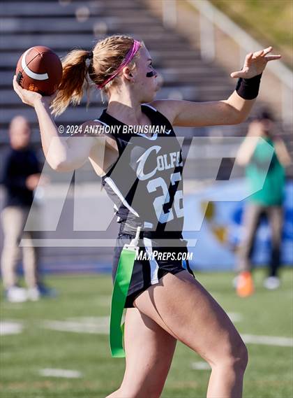 Thumbnail 3 in Hughson vs. Colfax (CIF SJS D4 Final) photogallery.