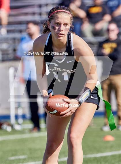 Thumbnail 1 in Hughson vs. Colfax (CIF SJS D4 Final) photogallery.