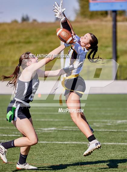 Thumbnail 1 in Hughson vs. Colfax (CIF SJS D4 Final) photogallery.
